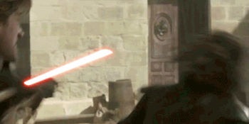 nomellamesfriki:  Todo es mejor si le pones sables laser 