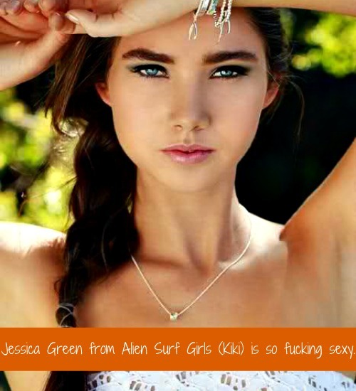 Jessica green sexy
