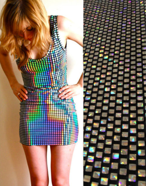 Disco Ball DressBe the center of attention all night long with this head turning disco ball dress. W