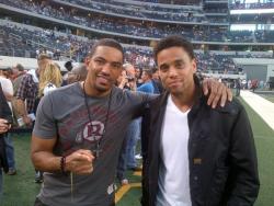 Ilovemichaelealy:  Michael Ealy &Amp;Amp; Laz Alonso