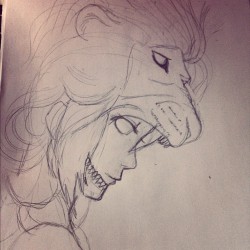 ungranted:  This is my Leo sketch by the