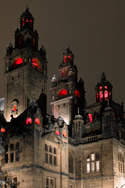  Lights, Glasgow, Scotland by benchristian