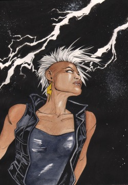 Joellejones:  Mohawk Storm Commission 