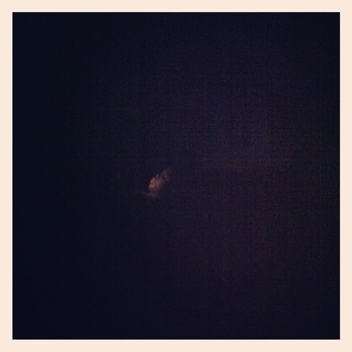 That’s Amin playing on his iPhone 3G in the dark. We’re all sleeping in my room, I got AC. #family #InTheDark #instaphoto  (Taken with Instagram)