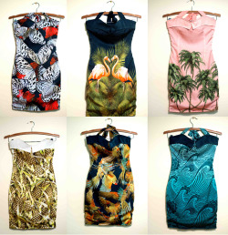 Whetherowl:  Unworn Dresses Prepared For Amy Winehouse’s Final Tour 