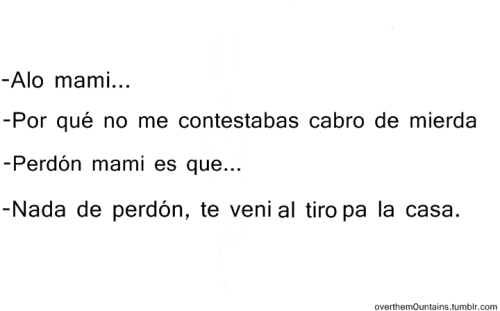 Mi felicidad ante todo.