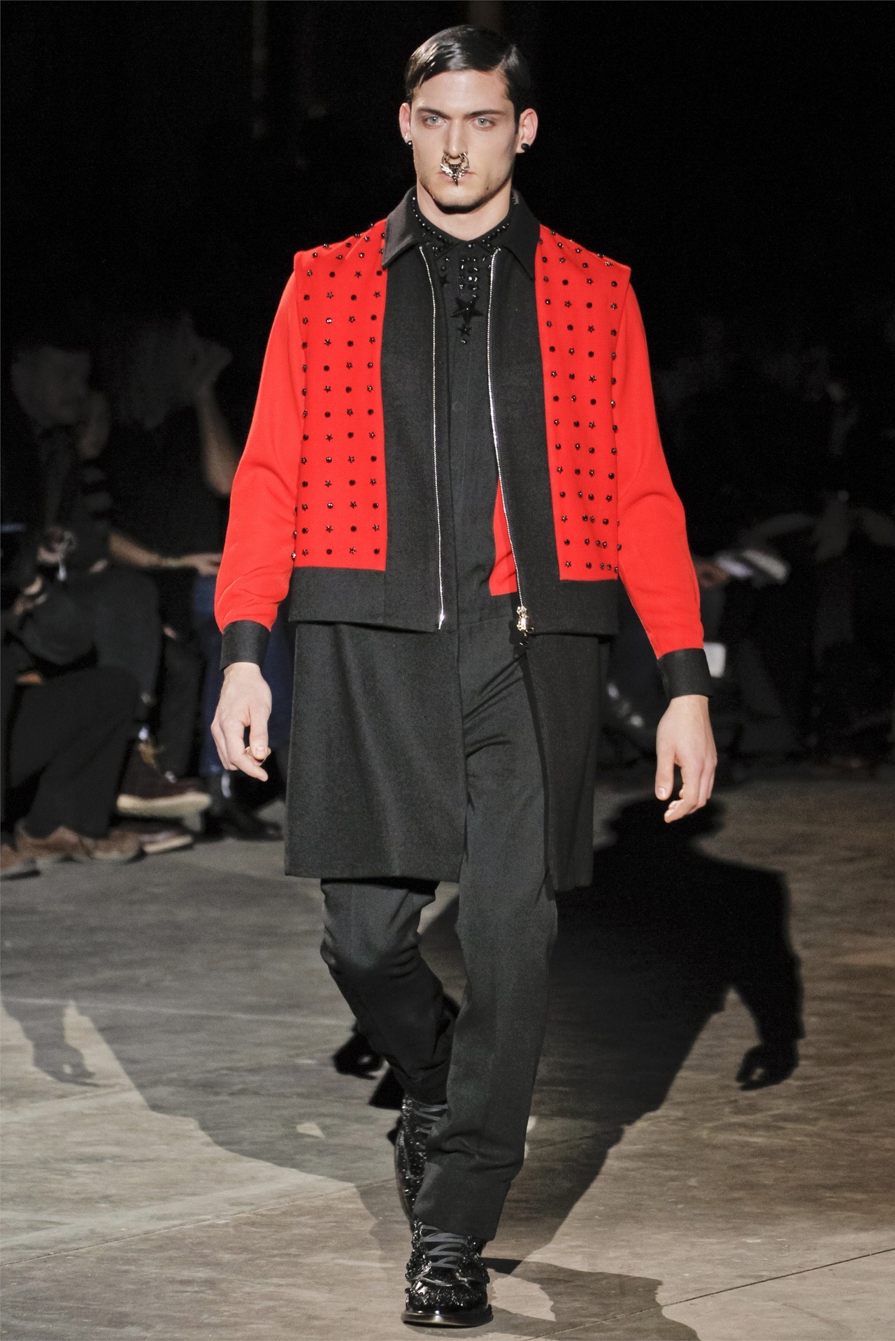 Givenchy for Ramsey Bolton - A Game of Clothes