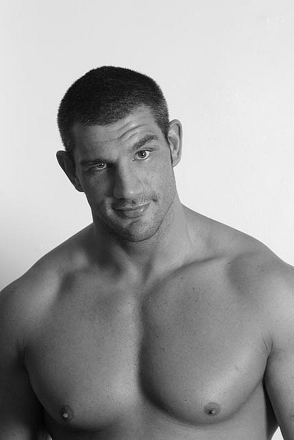 10mintwo:  rowdymike:  its all gone a bit men’s health by robcee on Flickr.  The incredible MMA fighter James “Colossus” Thompson 