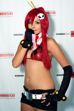 cosplaygirl:  Yoko Littner from Gurren Lagann