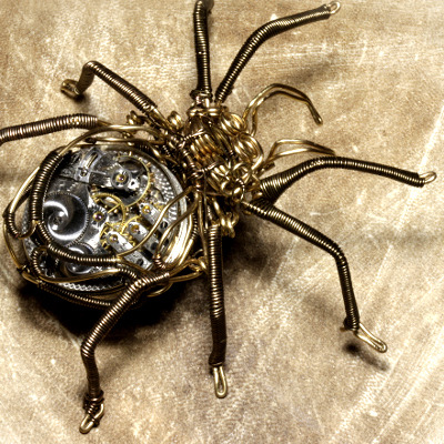 therjb:  Clockwork critters 
