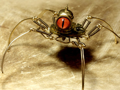 therjb:  Clockwork critters 