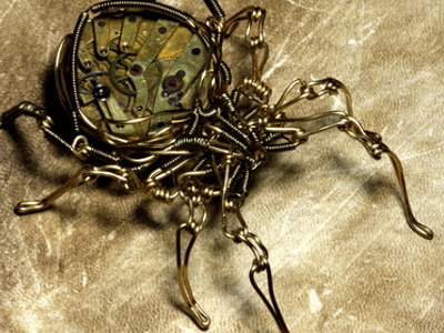 therjb:  Clockwork critters 