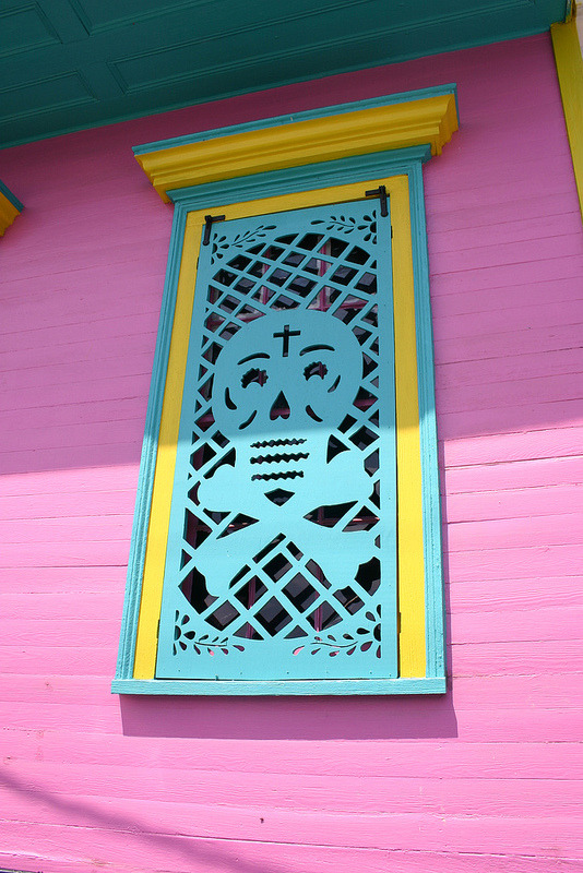 pink & teal