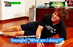 fan-nee:  Seungho & G.O » “When G.O told Seungho to be a mermaid” 