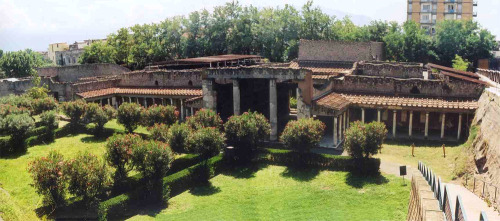 aithalia:→ Poppea’s Villa, Oplontis/Torre Annunziata, ItalyThe so-called Villa Poppaea is