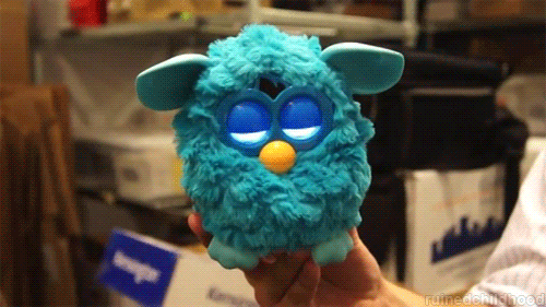 ssophoo:  lauranis:  lunarianprince:  ruinedchildhood:  A new Furby set for release fall 2012. So this is how the world will end.  OH MY GOD YES.  #this is how the cycle starts #the synthetics start acting up #and the reapers take notice #and in a few