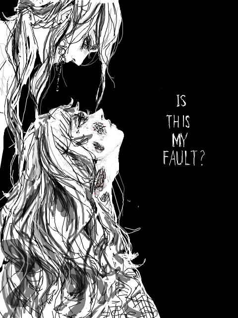 crappy-drawings:  I have a lot of Amatsuki feels Victoria if you haven’t died in hungary yet this one’s 4 u