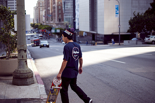 skateboard