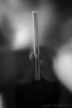 pussymodsgaloreHer clit clamped between two chopsticks. Thought provoking to me at least because long ago I posted an item about Sklavin nOra whose pussy was radically modified, and at one stage her clit was clamped like this, then a blade was slid along