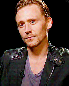 gofuckyourselftomhiddleston:  I think the problem with Tom Hiddleston is that he’s