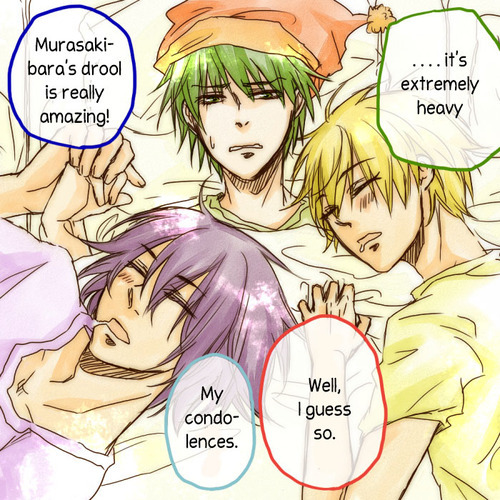 Midorima's Birthday Celebration 2012