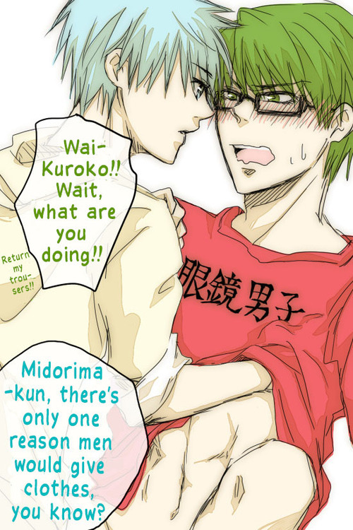 Midorima's Birthday Celebration 2012