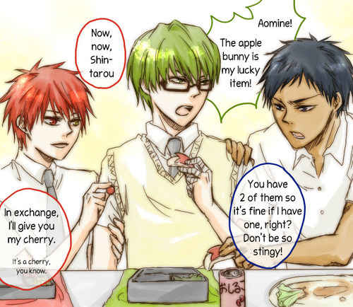 Midorima's Birthday Celebration 2012