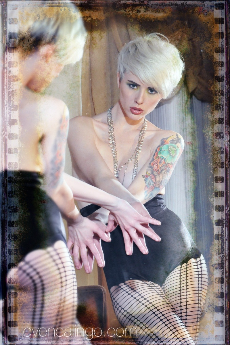 alainn-lie:  Wow Alysha nett ,what a Babe