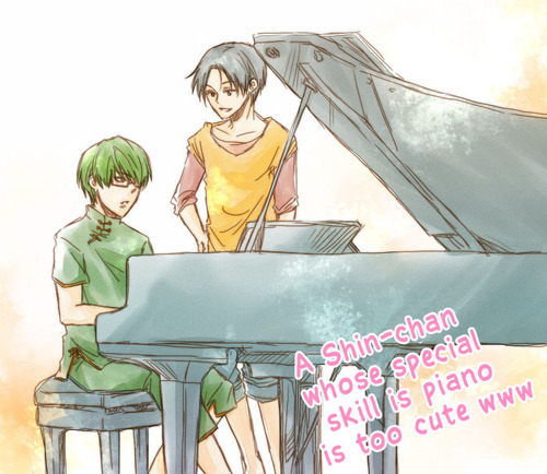 Midorima's Birthday Celebration 2012