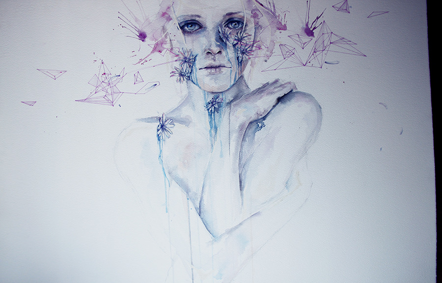 agnes-cecile:  detail - rituale necessario