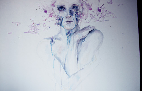 Porn agnes-cecile:  detail - rituale necessario photos