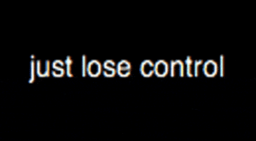 I'm in love with my sadness.