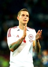 quinnkeeler:  My 50 favourite footballers (in no particular order) 10. Daniel Agger (DEN) - Liverpool 