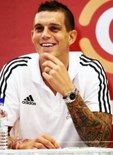 quinnkeeler:  My 50 favourite footballers (in no particular order) 10. Daniel Agger (DEN) - Liverpool 