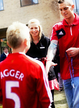 quinnkeeler:  My 50 favourite footballers (in no particular order) 10. Daniel Agger (DEN) - Liverpool 