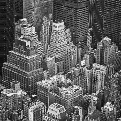 wbsloan:  NYC#068 (black and white) Sim City porn pictures