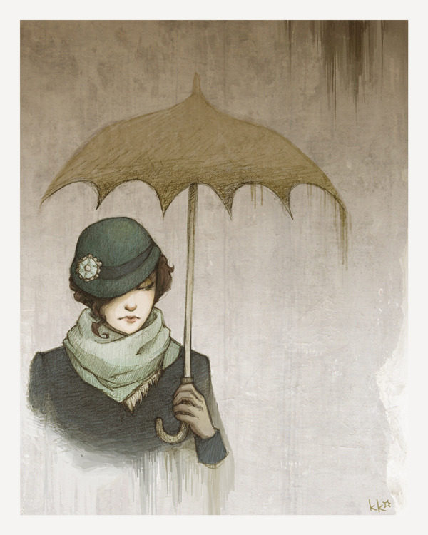 lohrien:  the spaces between winter rains by Kristin Kemper 