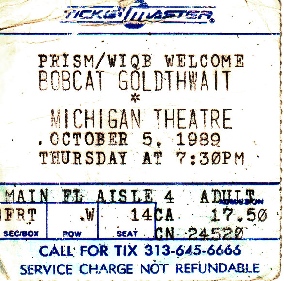 Vintage Ann Arbor • Ann Arbor Concerts Michigan Theater in the 1970s...