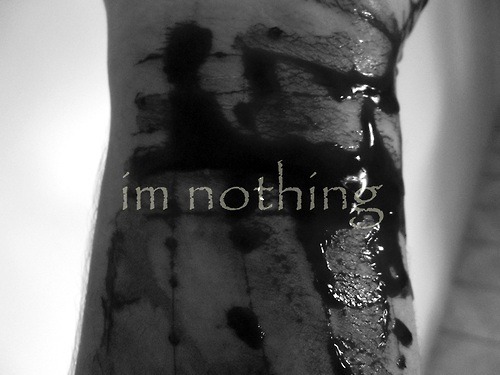 theonlydrugformeisyou:  Im fucking nothing.