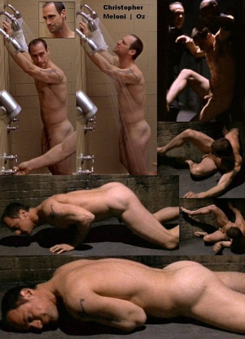 majdad-celebs: Major Dad’sCelebrity nude 0738 tripnight: Christopher Meloni (Oz)