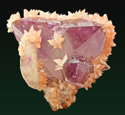 Amethyst, Quartz &Amp;Amp; Calcite