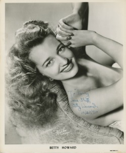 burlyqnell:   Betty Howard   aka. “The