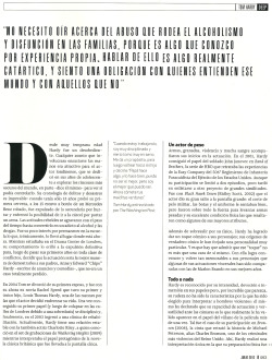 charlidos:  The article about Tom Hardy in Deep Magazine, translated and scanned by the lovely things-i-heart:  “No need to hear the abuse that surrounds alcoholism and dysfunction in families, because it’s something I know from experience. Talking