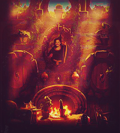 caputdraconis:  You might belong in Gryffindor, Where dwell the brave at heart, Their