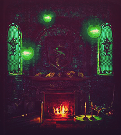 caputdraconis:  You might belong in Gryffindor, Where dwell the brave at heart, Their