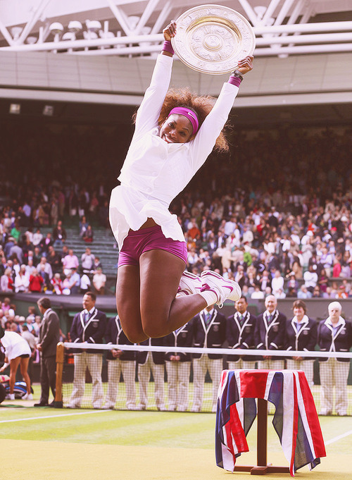 -craigy:  2012 Wimbledon Champion | Serena Williams 