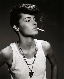 Just one amazing example of girls making hotter guys &lt;3 Aha 