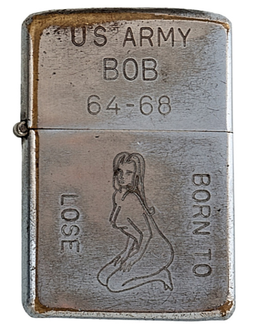 typethatilike:  Vietnam-Era Zippos Engraved With Soldier’s Personalities  This collection of Vietnam War lighters was assembled and sourced by Bradford Edwards for his book “Vietnam Zippos” and the 282 lighters were recently available for auction.