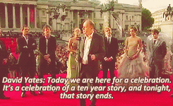 asheathes:  Harry Potter and the Deathly Hallows Part 2 premiere - favourite moments 