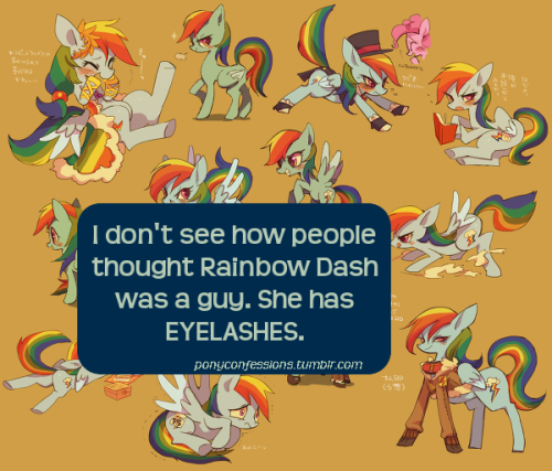 ponyconfessions:  I don’t see how people porn pictures